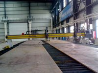 CNC Cutting machine for Metal Plate